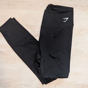 Gymshark Training Leggings Black Size XL